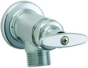 CHICAGO FAUCETS 293-RCF Sill Faucet, Tee, 1/2" FNPT, 1, Cast Brass