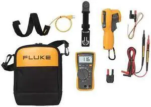 FLUKE FLUKE-116/62Max+ Multimeter/IR Thermometer Kit