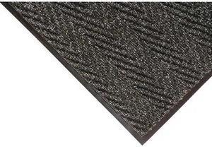 NOTRAX 118S0035CH Charcoal Entrance Mat 3 ft. W x 5 ft. L, 3/8", Polypropylene