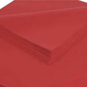 PARTNERS BRAND T2030H Tissue Paper, Gift Grade, 20" x 30", Scarlet, PK480