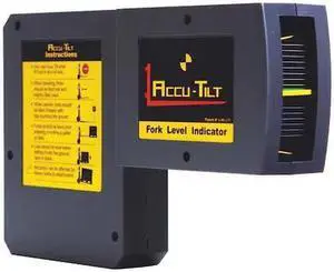 IDEAL WAREHOUSE INNOVATIONS 70-1000 Fork Tilt Level Indicator,Black,Plastic