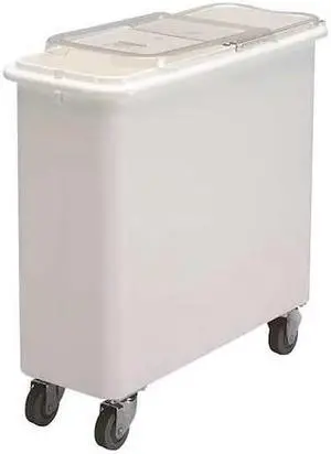 CAMBRO EAIBSF27148 Ingredient Bin Ingredient Bin, White, Polyethylene