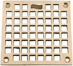 JAY R. SMITH MFG. CO B05PBG Bronze Floor Drain Grate