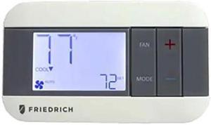 FRIEDRICH RT7P Low Voltage Thermostat, 2 H, 1 C, Hardwired, 24VAC