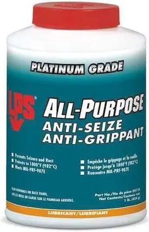 LPS 04110 Anti-Seize,Jar,16 oz. Net Weight