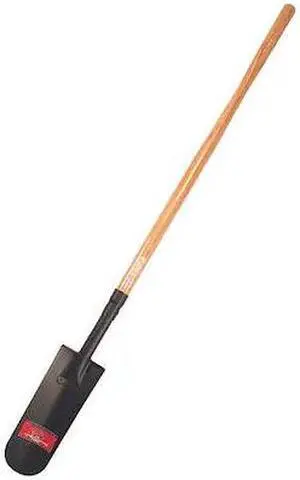 BULLY TOOLS 72530 Drain Spade,14",12 ga.,American Ash Lon