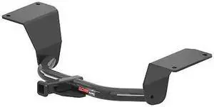CURT 11463 Trailer Hitch,1-1/4" Rcvr,Class 1,11463