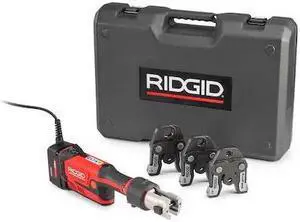 RIDGID 67198 Cordless Press Tool Kit,7200lbCrimp Forc
