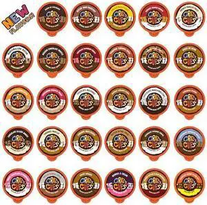 CRAZY CUPS WM-CC-VarietyPack-40 Crazy Cups Flavored Coffee Variety Pack 40
