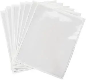 BRADY 50961 Adh Backed Env,11.5 x 9 in,Clear,PK10