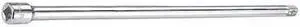 WESTWARD 54PR02 Socket Extension,1/2" Drive,18" L.
