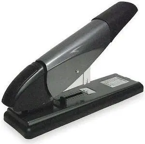ZORO SELECT 2WFR7 Stapler,100 Sheet,Black/Gray
