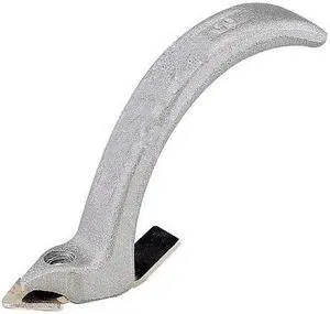 ZORO SELECT 4PMD6 Staple Remover,Lever,5-1/2 In,Silver