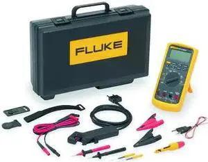 FLUKE Fluke 88 V/A Multimeter, Auto Kit