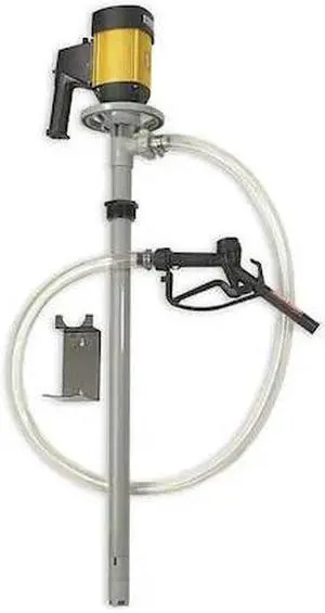 DAYTON 1DLP8 Drum Pump,110VAC,1 HP,60 Hz