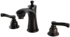 KINGSTON BRASS KB7965FL 8" Widespread Bathroom Faucet, Oil Rubbed Bronze