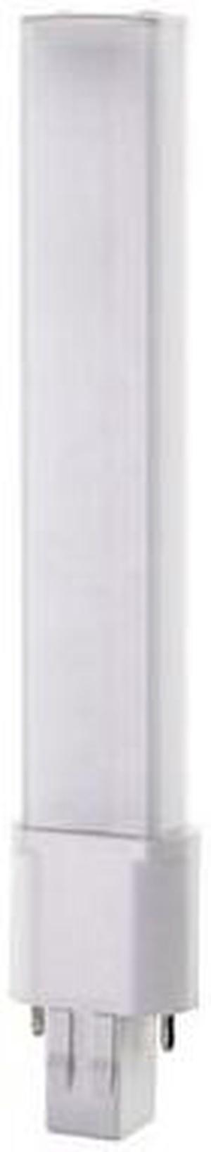 SATCO S28725 Bulb,LED,6W,PL,120V-277V,27K,GX23,No Dim,Frosted
