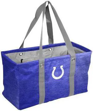 LOGO BRANDS 614-765-CR1 Indianapolis Colts Crosshatch Picnic Caddy