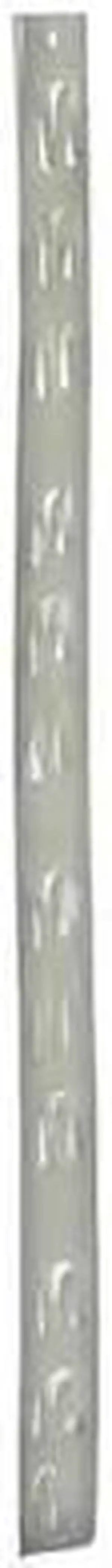 AZAR DISPLAYS 800224 12 Station Display Strip HDPE/25 mil plastic, PK50