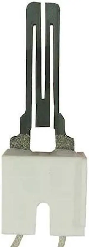 SUPCO IG402K Hot Surface Igniter, LP/NG, 120V AC, 3 1/4 in L., Silicon Carbide