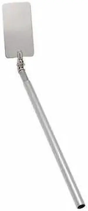 GENERAL TOOLS 5562 Metal Inspection Mirror, 2X3-3/4In