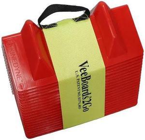 KINEDYNE VB2GOGRA Corner Protector,Red,46" Size,PK20