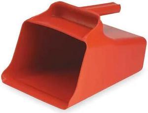REMCO 65504 Mega Hand Scoop,Poly,128 Oz,Red