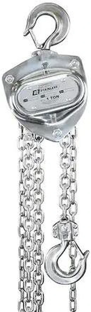 OZ LIFTING PRODUCTS OZSS010-10CH Chain Hoist,1 Ton,10 ft. Hoist Lift OZ LIFTING PRODUCTS OZSS010-10CH Chain Hoist,1 Ton,10 ft. Hoist Lift