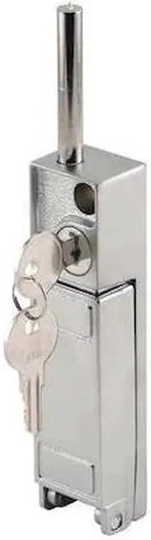 PRIMELINE TOOLS U 9997 Aluminum, Sliding Patio Door Keyed with Bolt Lock