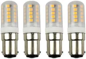 NEWHOUSE LIGHTING BA-2320-4 T5 2.3W LED Light Bulb, BA15D Base, 20W Equiv 120V