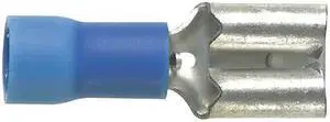 PANDUIT DV14-250B-C Female Disconnect,0.81 in.,PK100