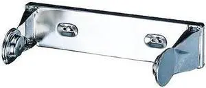 PARTNERS BRAND TTD140 Chrome Perforated Roll Towel Dispenser - Wall Mounted,
