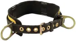 CONDOR 30HG96 Body Belt, Includes Padding: Yes 2 D-Rings, Size L