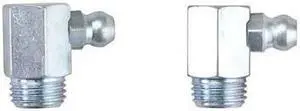 WESTWARD 52NZ68 Fitting,90 Deg.,M10x1mm Thread Size,PK10