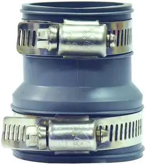 ZORO SELECT 86012 Drain Trap Connector,1-1/4" Inside dia.