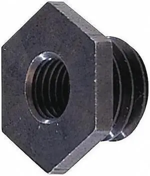 WALTER SURFACE TECHNOLOGIES 13D003 Adaptor,5/8"-11 To 3/8"-24 Female Arbor