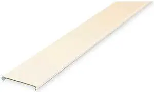 LEGRAND V2400C Cover Plate Raceway, 2400 Series, 1;2 Channel, 1-15/16 in W, 1/4