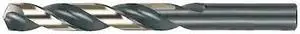 Aircraft Drill, 1/2x6 In, HSS, Blk Oxide