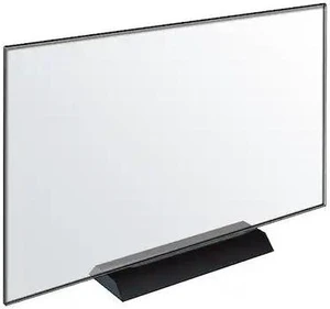 AZAR DISPLAYS 108808 Acrylic Frame Sign Holder on Weighted Black Base 17"W x AZAR DISPLAYS 108808 Acrylic Frame Sign Holder on Weighted Black Base 17"W x