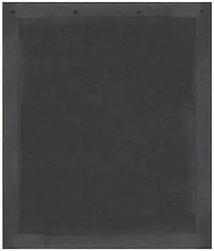 BUYERS PRODUCTS B24LXP Mudflap,Rubber,Extra HD,Blk,24" x 24",PK2, 2 PK