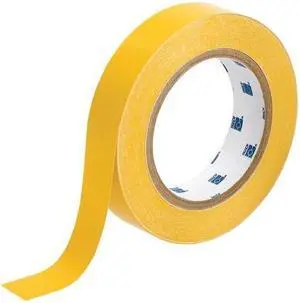BRADY 36301 Banding Tape,Yellow,1 In. W,90 ft. L