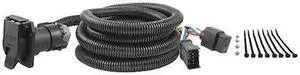 CURT 56001 Cstm Wrng Harness Extension,10 ft.,56001