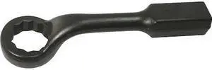 GRAY TOOLS 66878 2-7/16 Striking Face Box Wrench, 45 Degree Offset Head