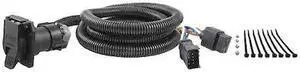 CURT 56071 Cstm Wiring Harnss Extension,7 ft.,56071