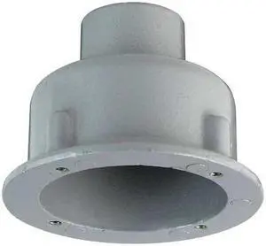 HUBBELL KILLARK VGA-2 HazPendantMount,5 1/2"L,3"W,5 1/4"H,Gray