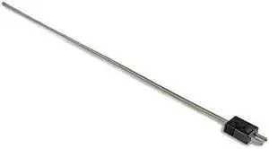 DAYTON 36GL05 Thermocouple Probe,Type J,24in,SS,19 AWG