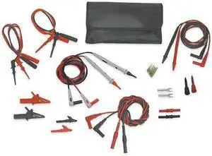 ZORO SELECT 4WRE3 Test Lead Kit