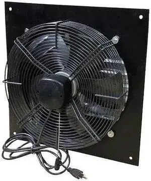 CANARM XFS20 Shutter Mount Exhaust Fan, 20", 2 Speed, 3300/2900 cfm, 115V