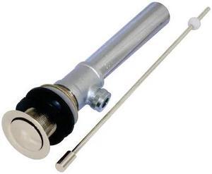KINGSTON BRASS KS8106 Brass, Bathroom Sink Drain, Pop-Up Drain without Overflow