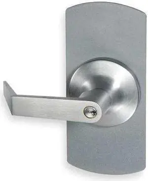ASSA ABLOY ACCENTRA AU586F X 689 Lever,Lever Escutcheon w/Lock